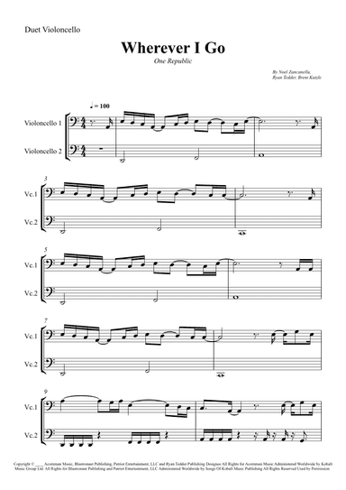 Wherever I Go (arr. Wesley S. SIlva)