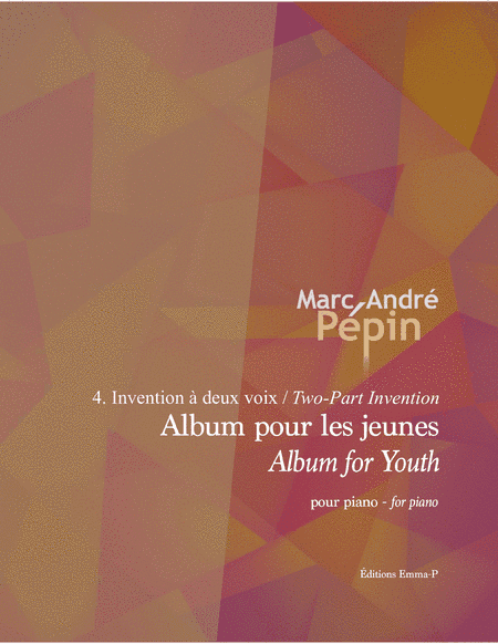 Invention a deux voix / Two-Part Invention
