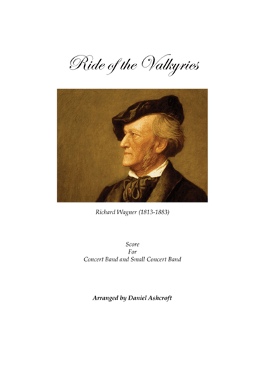 Wagner's Ride of the Valkyries - Score Only (arr. Daniel Ashcroft)