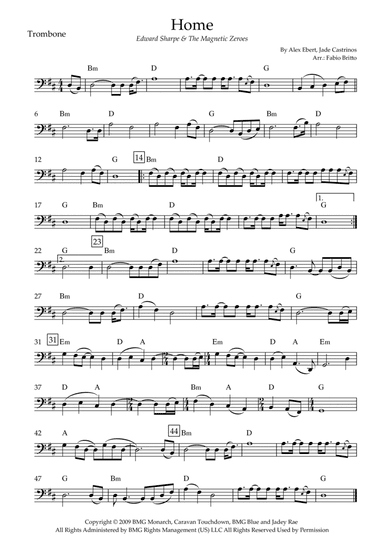 Home (arr. Fabio Britto)
