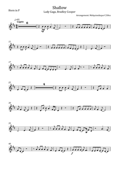 Shallow (arr. Melquisedeque C.Silva)