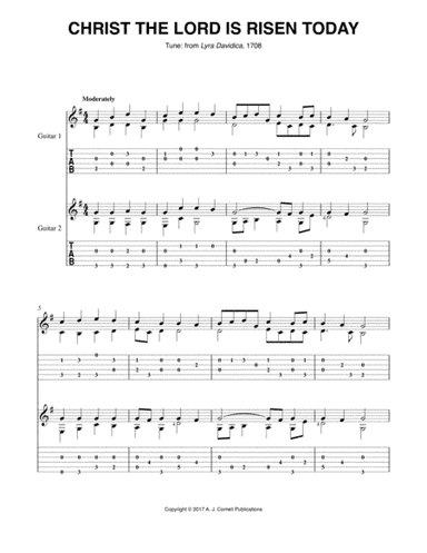 Christ the Lord Is Risen Today (arr. Mark Phillips)