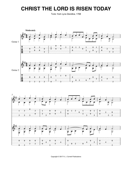 Christ the Lord Is Risen Today (arr. Mark Phillips)