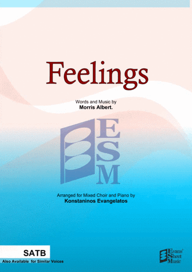 Feelings (?dime?) (arr. Konstantinos Evangelatos)