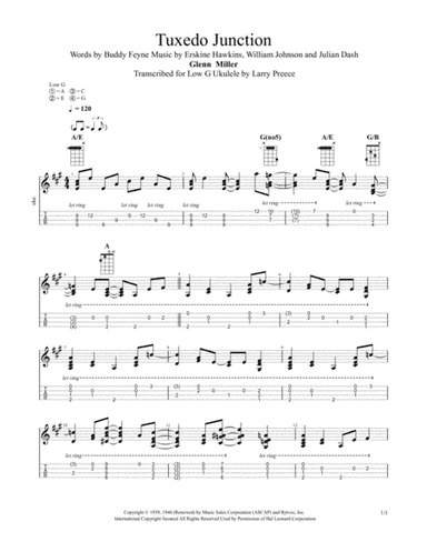 Tuxedo Junction (arr. Larry Preece)