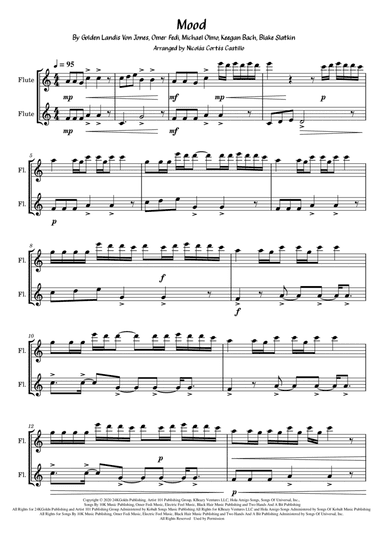 Mood (arr. Nicolás Cortés Castillo)