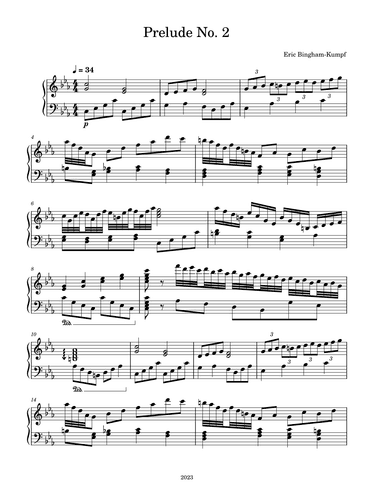 Prelude No. 2