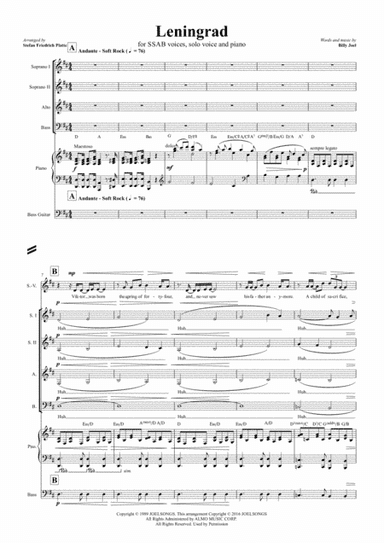 Leningrad (arr. Stefan Friedrich Platte)