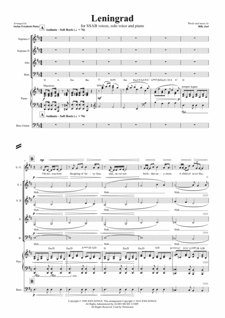 Leningrad (arr. Stefan Friedrich Platte)