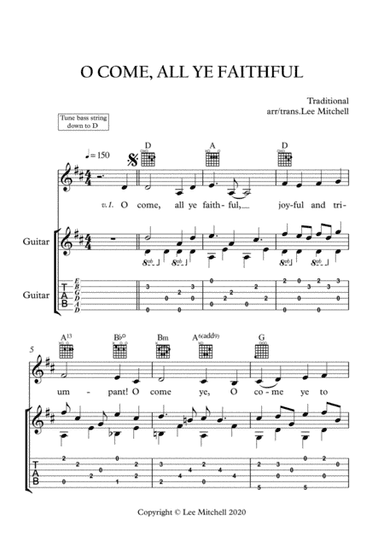 we three kings (arr. Lee Mitchell)