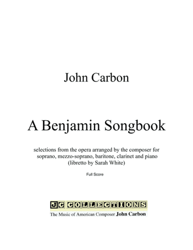 A Benjamin Songbook