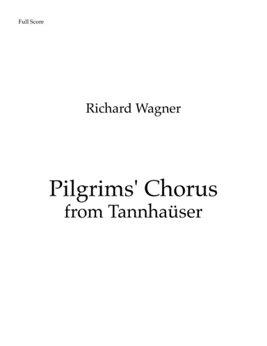 Pilgrims Chorus from Tannhauser - Brass Quintet (arr. Leandro Cardoso)