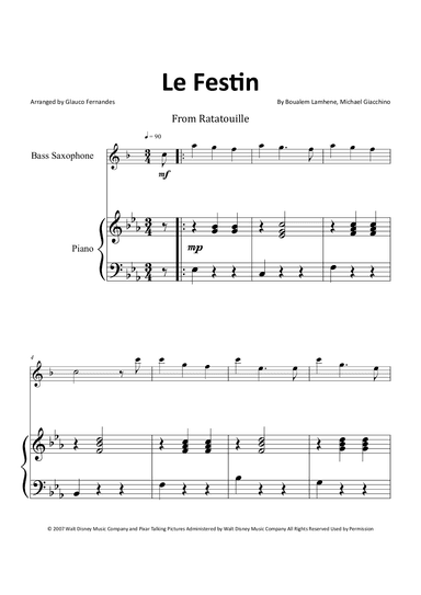 Le Festin (arr. Glauco Fernandes)