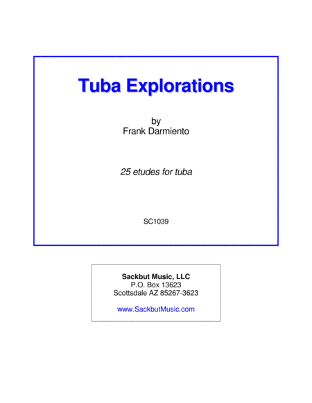 Tuba Explorations