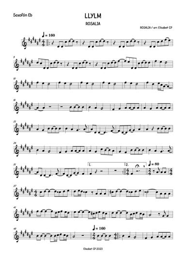 Llylm (arr. Elisabet CP)