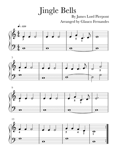 Jingle Bells (arr. Glauco Fernandes)