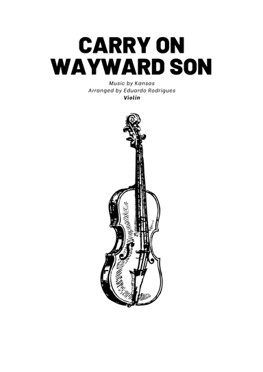 Carry On Wayward Son (arr. Eduardo Rodrigues)