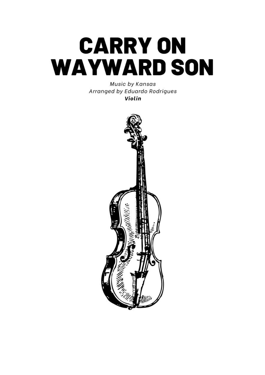 Carry On Wayward Son (arr. Eduardo Rodrigues)