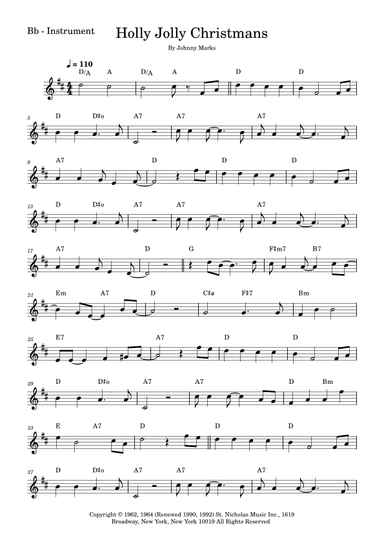 A Holly Jolly Christmas (arr. Fabio Eduardo de Oliveira)