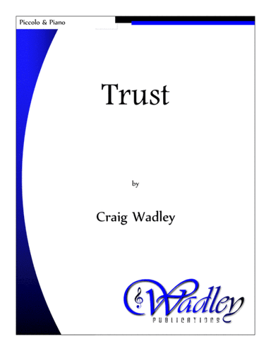 Trust. (Psalm 143)