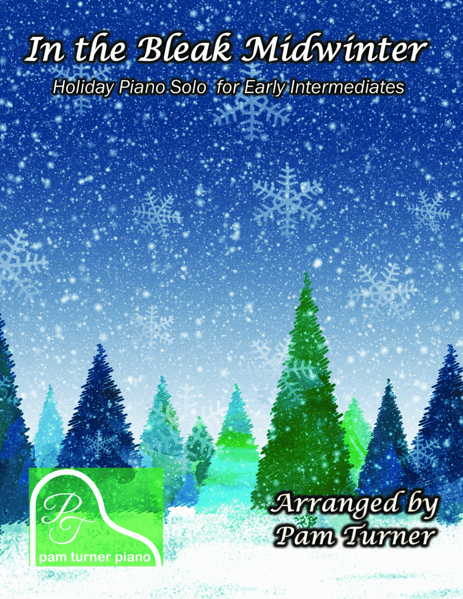 In the Bleak Midwinter (Early Intermediate Piano Solo) (arr. Pam Turner)