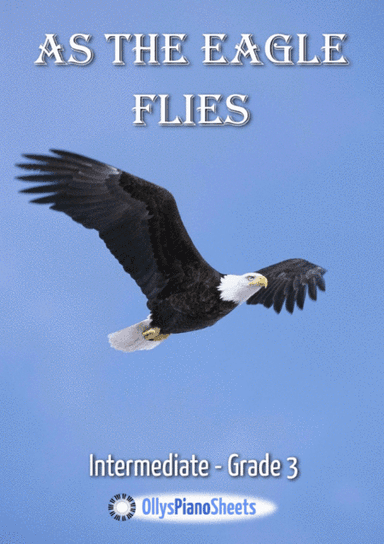 As The Eagle Flies - Ballad - Piano Solo