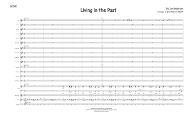 Living In The Past (arr. Brad Pearson)