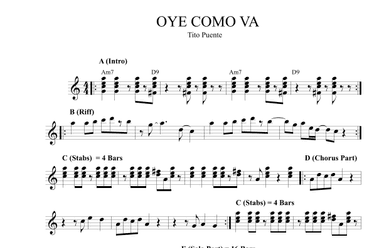 Oye Como Va (arr. funkyfm (BMI))
