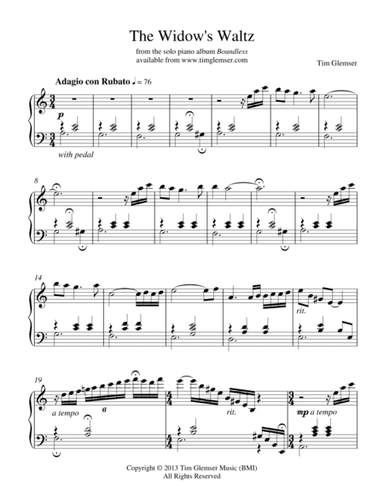 The Widow's Waltz