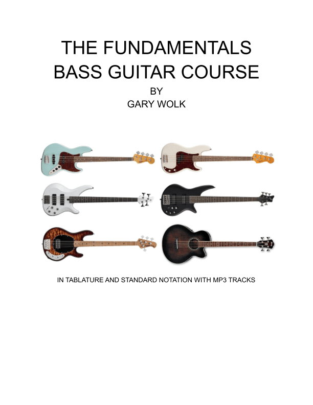 The Fundamentals Bass Guitar Course