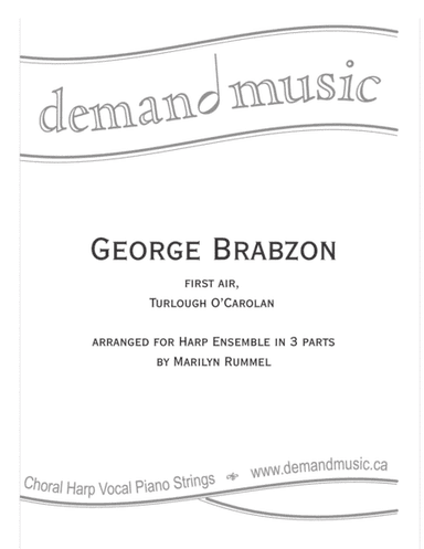 George Brabazon, first air - for harp ensemble (arr. Marilyn Rummel)