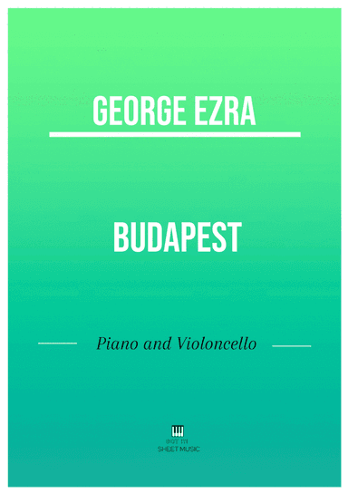 Budapest (arr. ANDRE LAITANO)