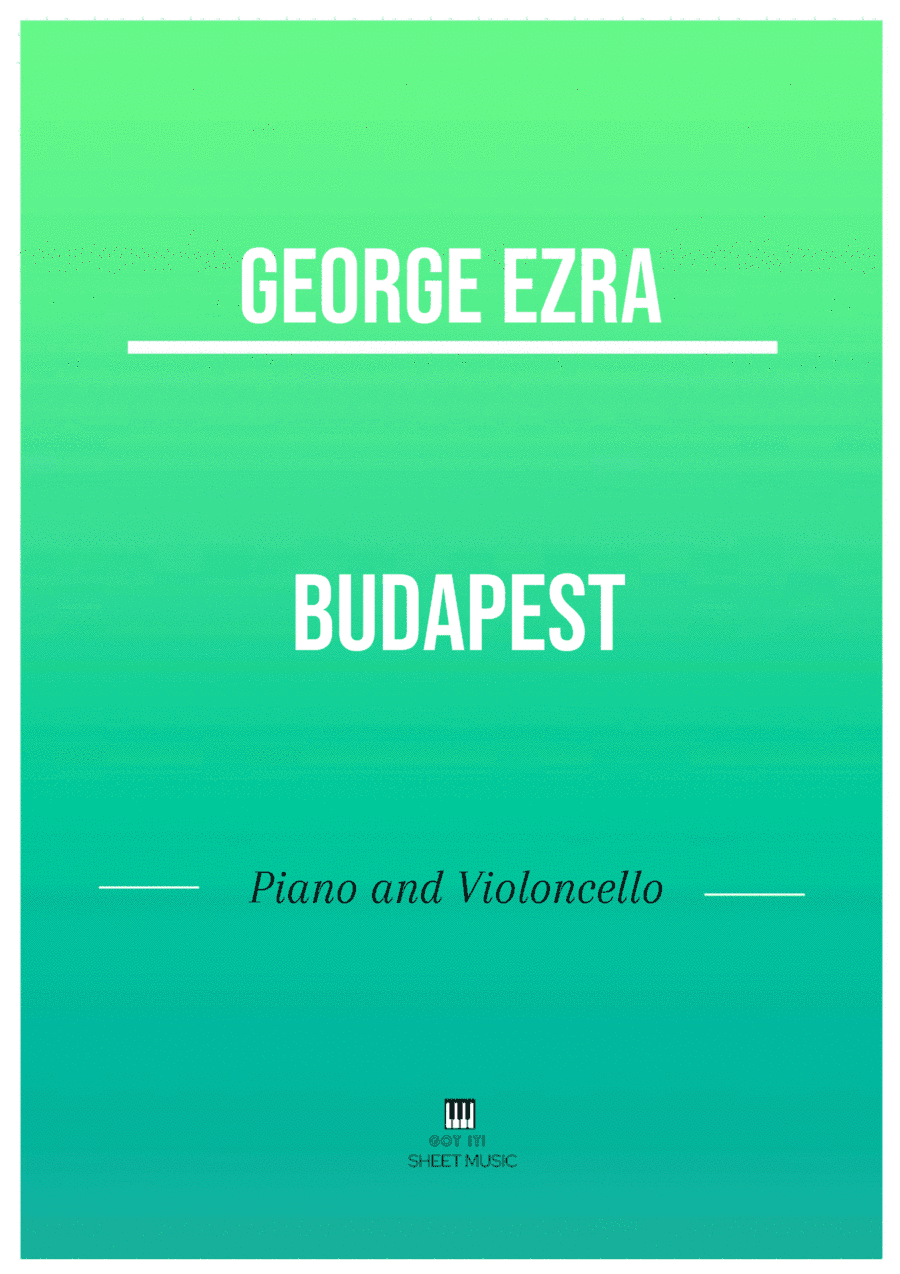 Budapest (arr. ANDRE LAITANO)