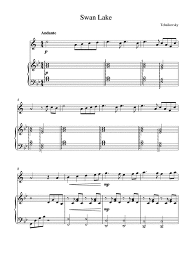 Swan Lake (arr. Kaiserin Rebecca)