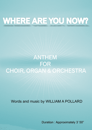 Where Are You Now?