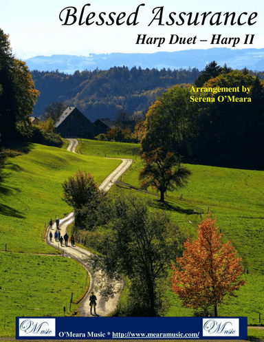 Blessed Assurance, Harp II (arr. Serena O’Meara)
