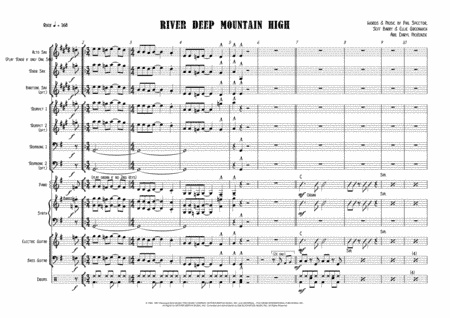 River Deep - Mountain High (arr. Daryl McKenzie)