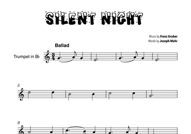 Silent Night (arr. Tiago Cordeiro)