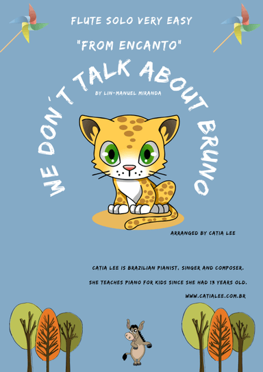 We Don't Talk About Bruno (arr. Catia Lee)