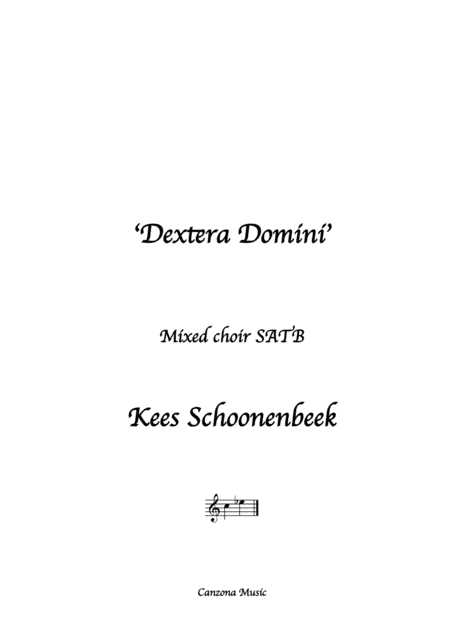 Dextera Domini