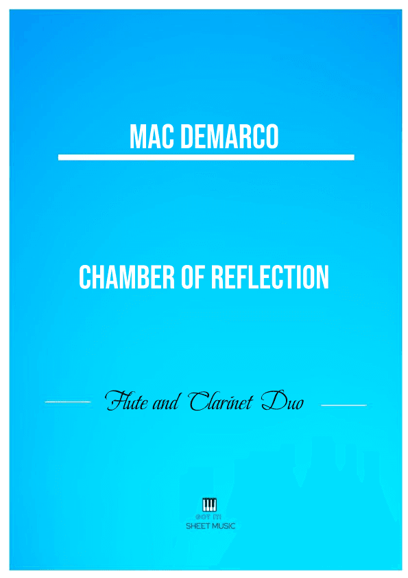 Chamber Of Reflection (arr. ANDRE LAITANO)