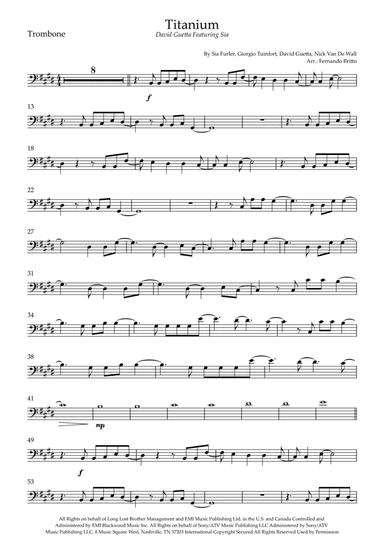 Titanium (arr. Fernando Britto)
