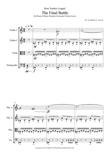 Final Battle (arr. Johnny C. Leavitt)