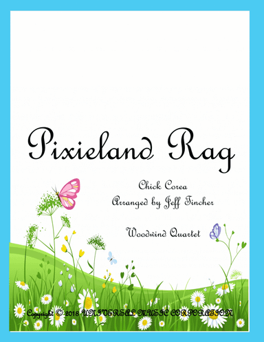 Pixieland Rag (arr. Jeff Tincher)