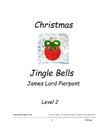 Jingle Bells. Lev. 2 (arr. Music Fingers)