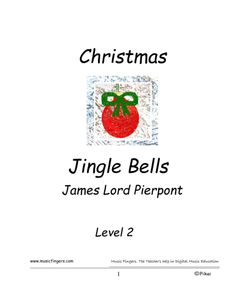 Jingle Bells. Lev. 2 (arr. Music Fingers)