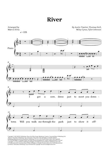 River (arr. Márcio Silva)