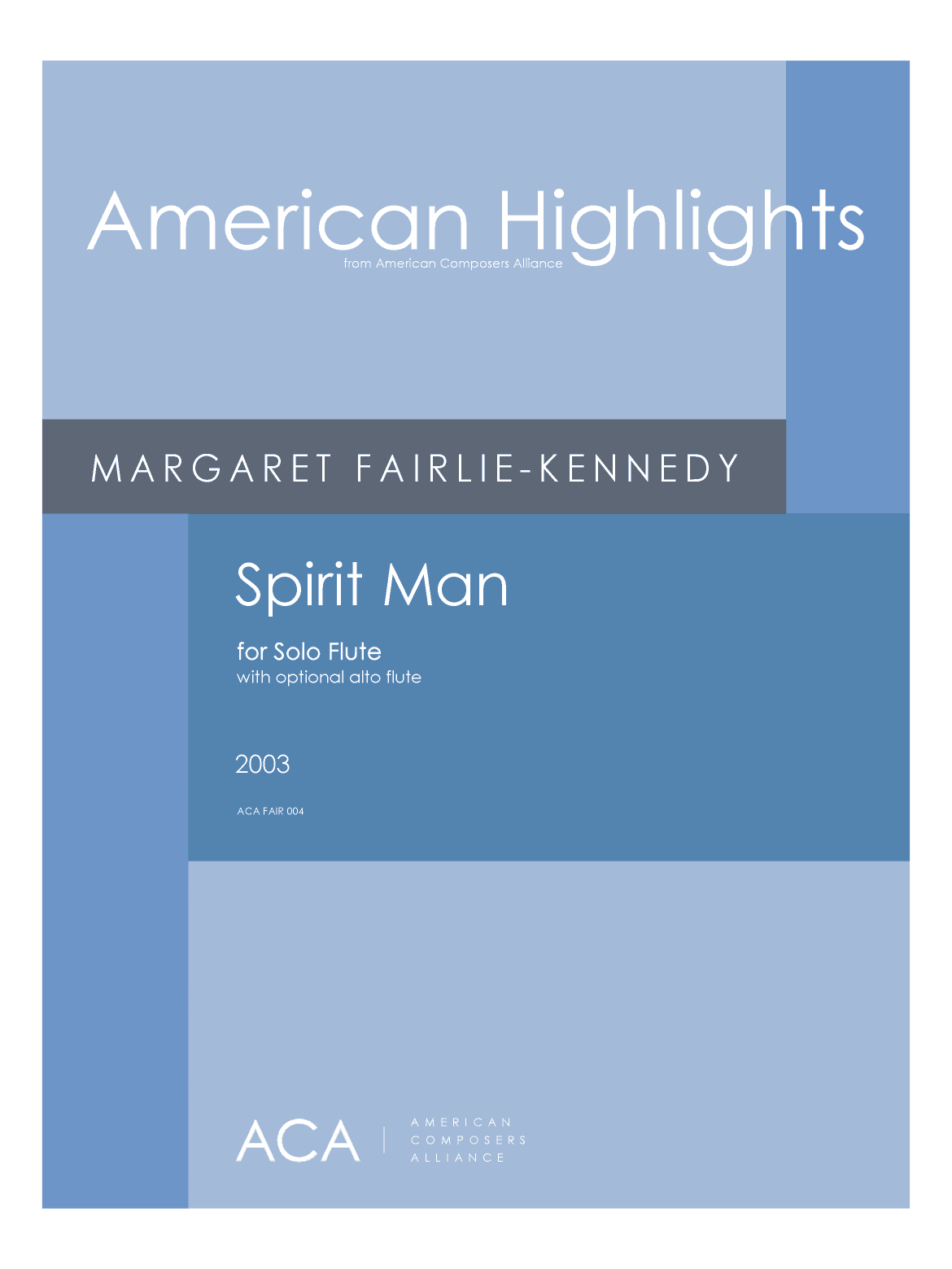 [Fairlie-Kennedy] Spirit Man