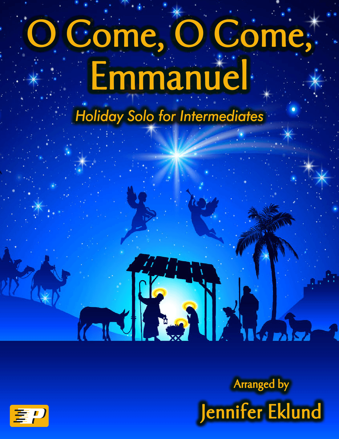 O Come, O Come, Emmanuel (Easy Jazz Piano) (arr. Jennifer Eklund)