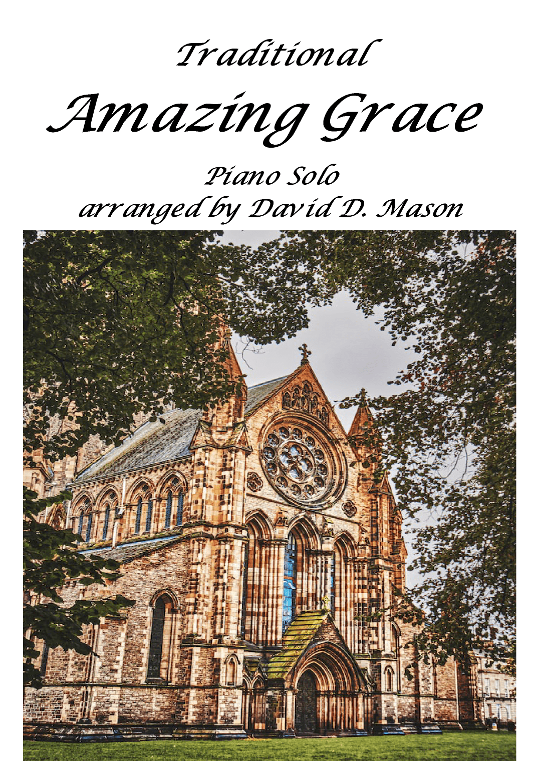Amazing Grace (arr. David Mason)